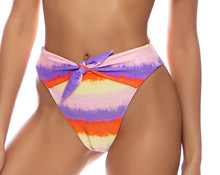 Load image into Gallery viewer, Image 04: Luli Fama Bas Bottom Bandeau Miami Sunsets