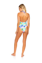 Load image into Gallery viewer, Model Back: Luli Fama Une Pièce Dreams One-Piece Multicolor