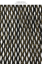 Load image into Gallery viewer, Image 07: Luli Fama Vêtement De Plage Long Caftan Siren Dream Black Gold