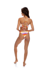 Load image into Gallery viewer, Model Back: Luli Fama Ensemble Underwire Miami Sunsets