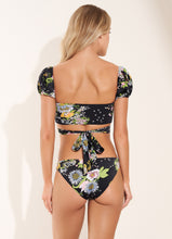 Load image into Gallery viewer, Model Back: Maaji Ensemble Black Bouquete Antonia Flirt