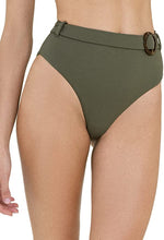 Load image into Gallery viewer, Image 05: Maaji Bas Bottom Pine Green Tiffany Whitney The Rose