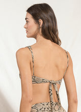 Load image into Gallery viewer, Image 04: Maaji Haut Top Bailey Joile Python