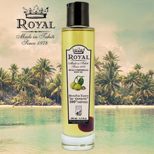 Load image into Gallery viewer, Product Front: Monoï Royal Solaire Royal Monoi Tamanu 15% 100 Ml + Graine Glass Bottle