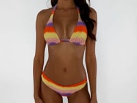 Load and play video in Gallery viewer, Video: Luli Fama Haut Top Full Miami Sunsets