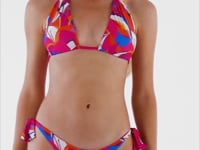 Load and play video in Gallery viewer, Video: Rio De Sol Haut Top Antelope Halter-Double