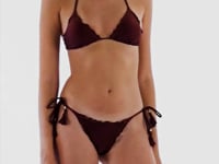 Load and play video in Gallery viewer, Video: Rio De Sol Bas Bottom Barolo Frufru