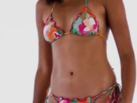 Load and play video in Gallery viewer, Video: Rio De Sol Bas Bottom Green-Bloom Frufru-Fio