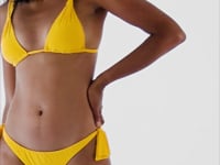 Load and play video in Gallery viewer, Video: Rio De Sol Haut Top Sunflower Mel