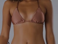 Load and play video in Gallery viewer, Video: Rio De Sol Bas Bottom Shimmer-Copper Ibiza-Comfy