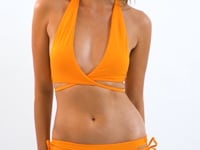 Load and play video in Gallery viewer, Video: Rio De Sol Haut Top Dots-Mango Kate