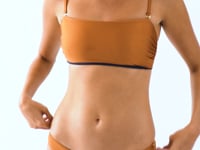 Load and play video in Gallery viewer, Video: Rio De Sol Haut Top Nocciola Bandeau-Reto