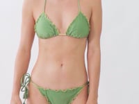 Load and play video in Gallery viewer, Video: Rio De Sol Haut Top Shimmer-Botanica Frufru