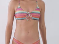 Load and play video in Gallery viewer, Video: Rio De Sol Ensemble Set Supercolor Tank-Tie Essential