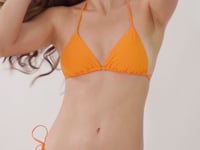 Load and play video in Gallery viewer, Video: Rio De Sol Haut Top Bio-Laranjada Tri-Inv