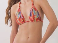 Load and play video in Gallery viewer, Video: Rio De Sol Haut Top Sea-Bloom Mel