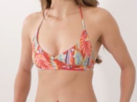 Load and play video in Gallery viewer, Video: Rio De Sol Haut Top Sea-Bloom Kate