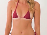 Load and play video in Gallery viewer, Video: Rio De Sol Bas Bottom Touch-Carmim Super-Fio