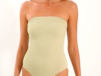 Load and play video in Gallery viewer, Video: Rio De Sol Une Pièce Brisa-Pistache Tube-Op