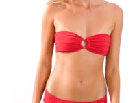 Load and play video in Gallery viewer, Video: Rio De Sol Haut Top Malibu-Malagueta Mavi