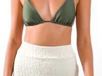 Load and play video in Gallery viewer, Video: Rio De Sol Jupe De Page Brisa-Offwhite Rubi Skirt