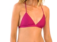 Load and play video in Gallery viewer, Video: Rio De Sol Haut Top Shimmer-Desejo Tri-Fixo-Noa