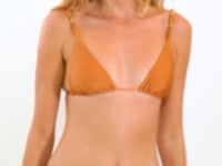 Load and play video in Gallery viewer, Video: Rio De Sol Bas Bottom Shimmer-Nocciola Lacinho