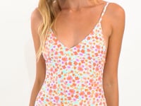 Load and play video in Gallery viewer, Video: Rio De Sol Une Pièce Ditsy-Sky Hype