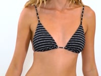 Load and play video in Gallery viewer, Video: Rio De Sol Haut Top Linea-Black Lia