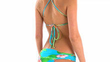 Load and play video in Gallery viewer, Video: Rio De Sol Bas Calcinha Aloha Cropped Faixa