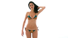 Load and play video in Gallery viewer, Video: Rio De Sol Bas Calcinha Copper Green