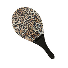 Load image into Gallery viewer, Product Front: Rio De Sol Raquette De Plage Beach Bat Rds Leopardo