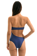 Load image into Gallery viewer, Model Back: Rio De Sol Une Pièce Body Kiwanda Denim Rio