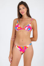 Load image into Gallery viewer, Model Front: Rio De Sol Bas Bottom Antelope Leblon