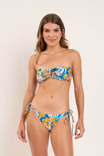 Load image into Gallery viewer, Model Front: Rio De Sol Bas Bottom Azure Ibiza-Comfy