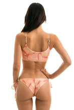 Load image into Gallery viewer, Model Back: Rio De Sol Bas Bottom Banana Rose Bra