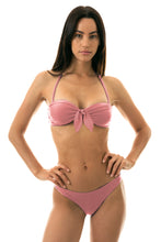 Load image into Gallery viewer, Model Front: Rio De Sol Bas Bottom Callas Bandeau