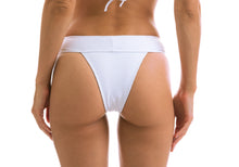 Load image into Gallery viewer, Image 06: Rio De Sol Bas Bottom Cloque Branco Tri Cos