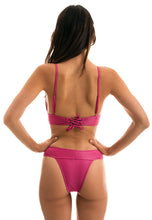 Load image into Gallery viewer, Model Back: Rio De Sol Bas Bottom Cloque Lichia Tri Cos