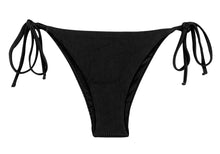 Load image into Gallery viewer, Product Front: Rio De Sol Bas Bottom Cotele-Preto Ibiza
