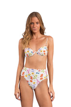 Load image into Gallery viewer, Model Front: Rio De Sol Bas Bottom Countryside Hotpants