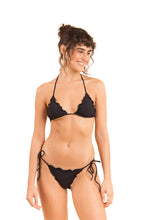 Load image into Gallery viewer, Image 04: Rio De Sol Bas Bottom Dots-Black Frufru