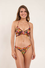 Load image into Gallery viewer, Model Front: Rio De Sol Bas Bottom Fiore Essential