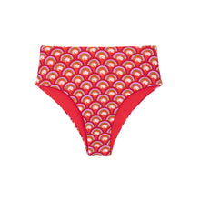 Load image into Gallery viewer, Product Front: Rio De Sol Bas Bottom Floral-Scales Hotpants