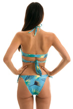 Load image into Gallery viewer, Model Back: Rio De Sol Bas Bottom Flower Geometric Transp Comfort
