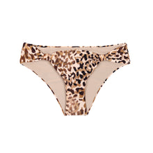 Load image into Gallery viewer, Product Front: Rio De Sol Bas Bottom Leopard Mel