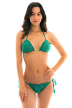 Load image into Gallery viewer, Model Front: Rio De Sol Bas Bottom Malaquita Eva Micro