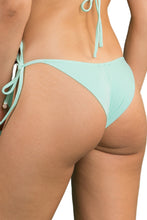 Load image into Gallery viewer, Image 07: Rio De Sol Bas Bottom Malibu-Menta Cheeky-Tie