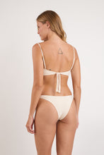 Load image into Gallery viewer, Model Back: Rio De Sol Bas Bottom Malibu-Natural Essential-Iris
