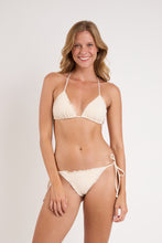 Load image into Gallery viewer, Model Front: Rio De Sol Bas Bottom Malibu-Natural Frufru